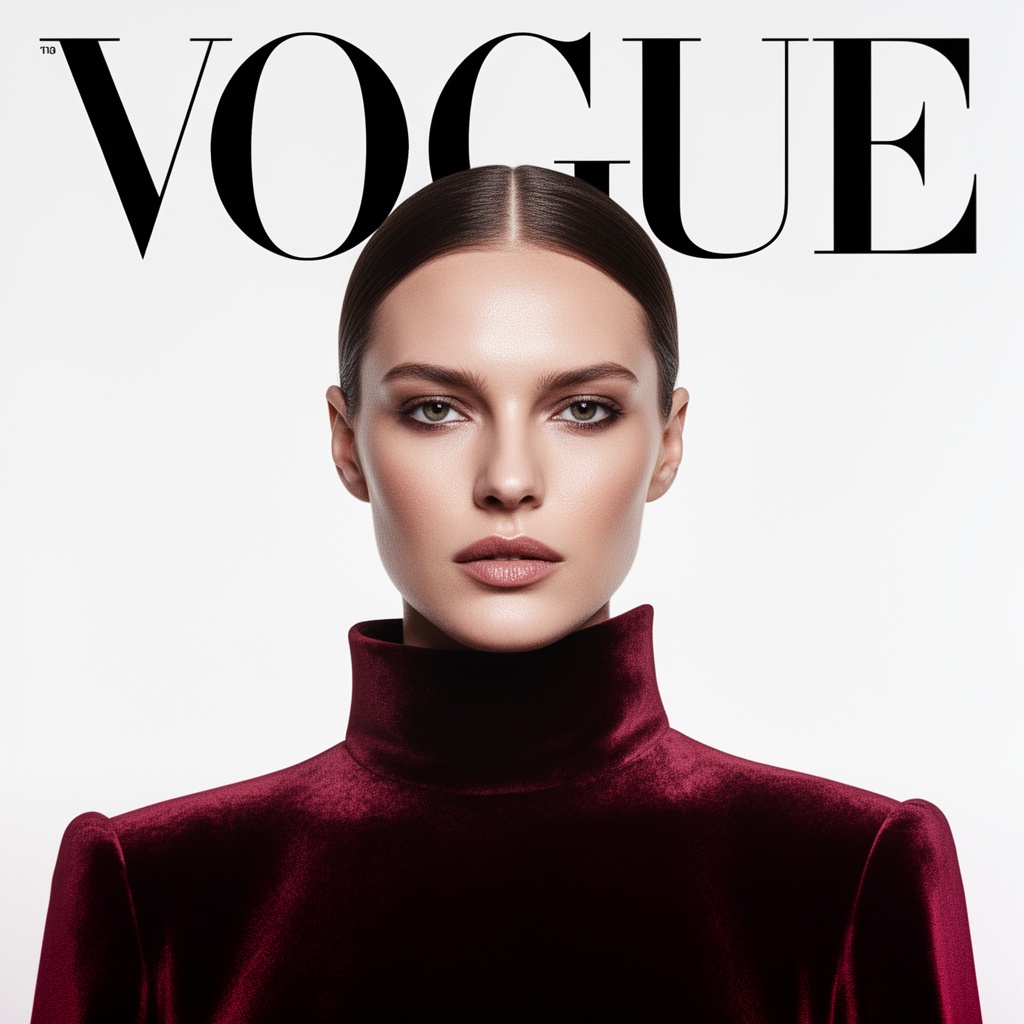 Magazine Cover Typography