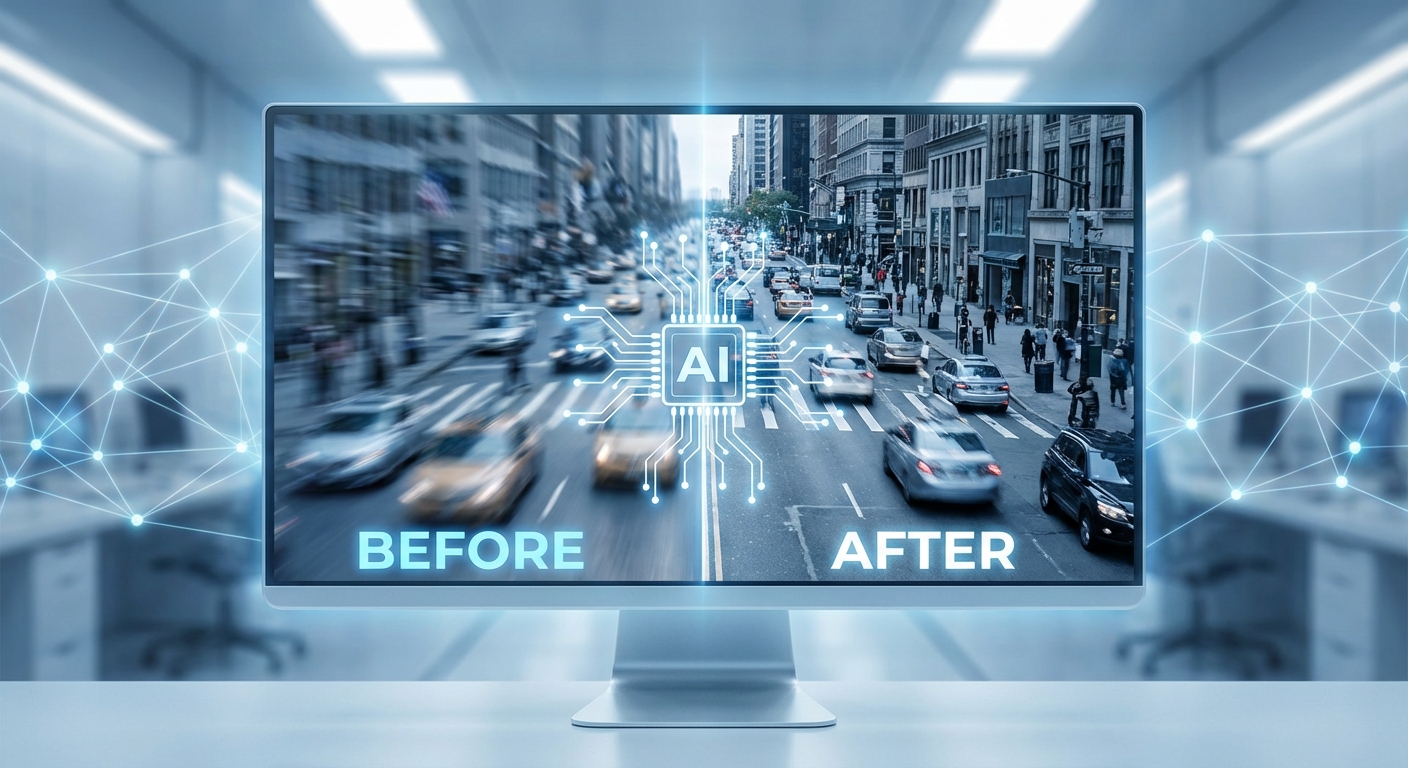 AI 기반 블러 제거로 선명함을 되찾으세요