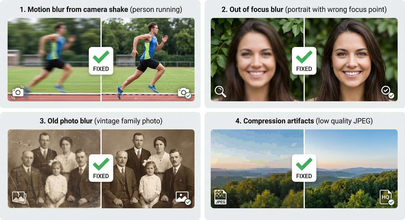 모든 유형의 블러에 효과적