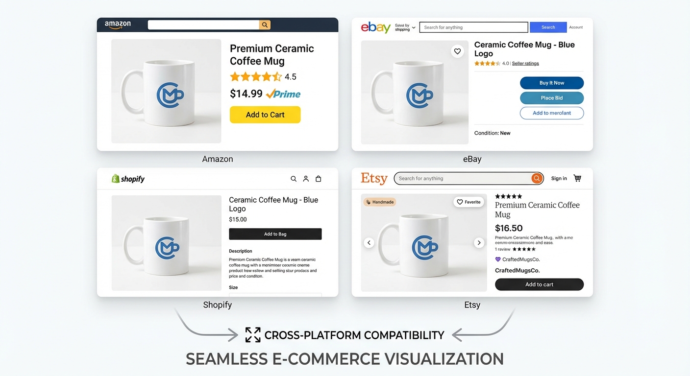 Perfect for every marketplace